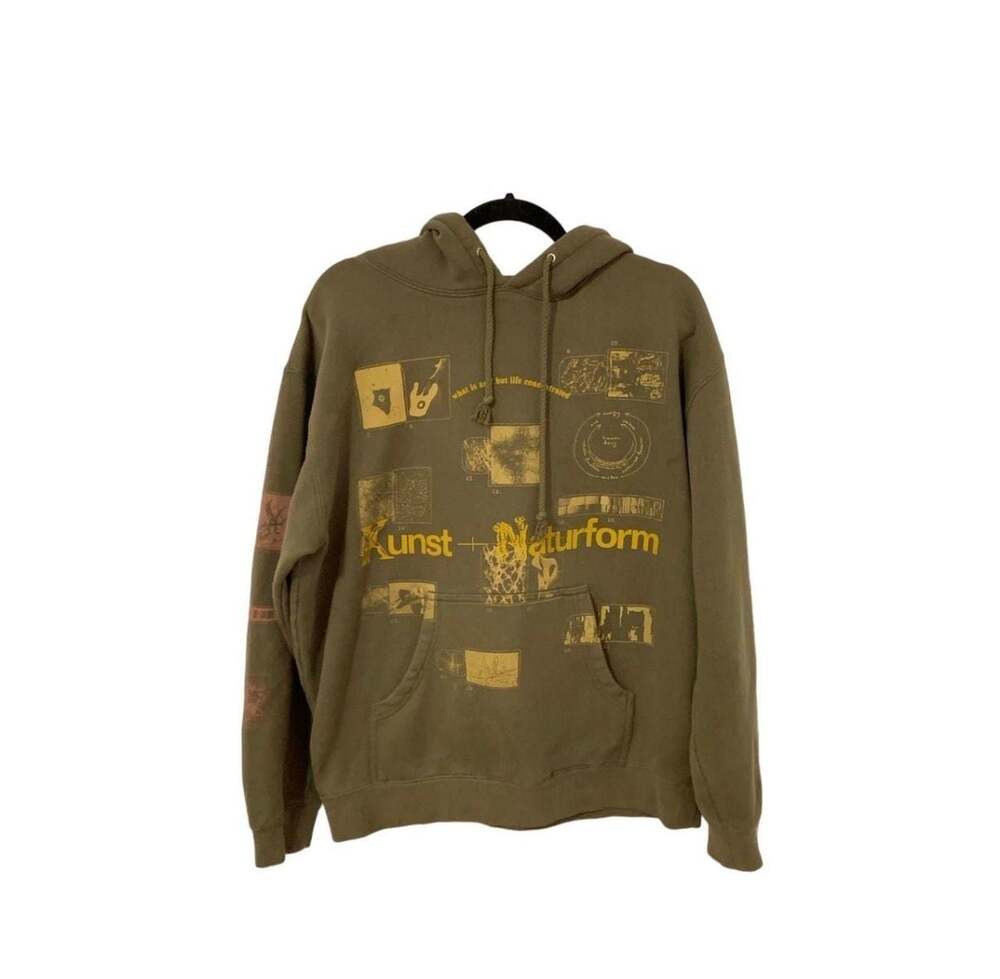Boot Boyz Biz Kunst + Naturform Sage Green Graphic Hoodie